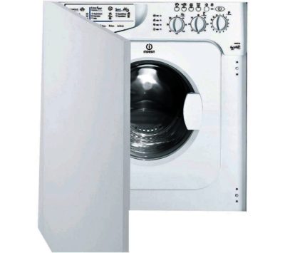 Indesit IWDE126 Integrated Washer Dryer Indesit IWDE126 Integrated Washer Dryer